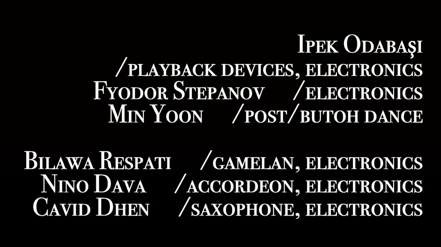 Improvised & Experimental No. 303 (sound installation)