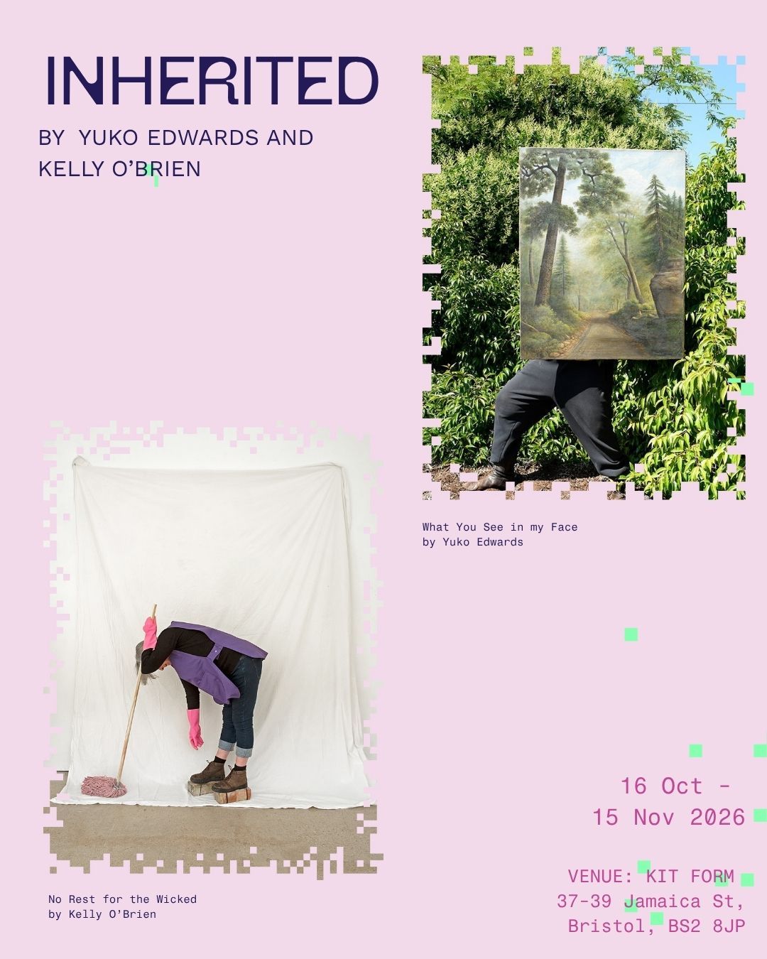 Inherited with Yuko Edwards & Kelly O’Brien