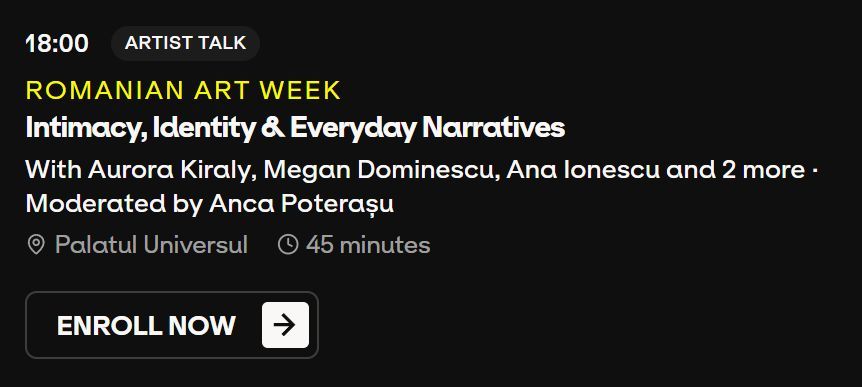 Intimacy, Identity & Everyday Narratives
