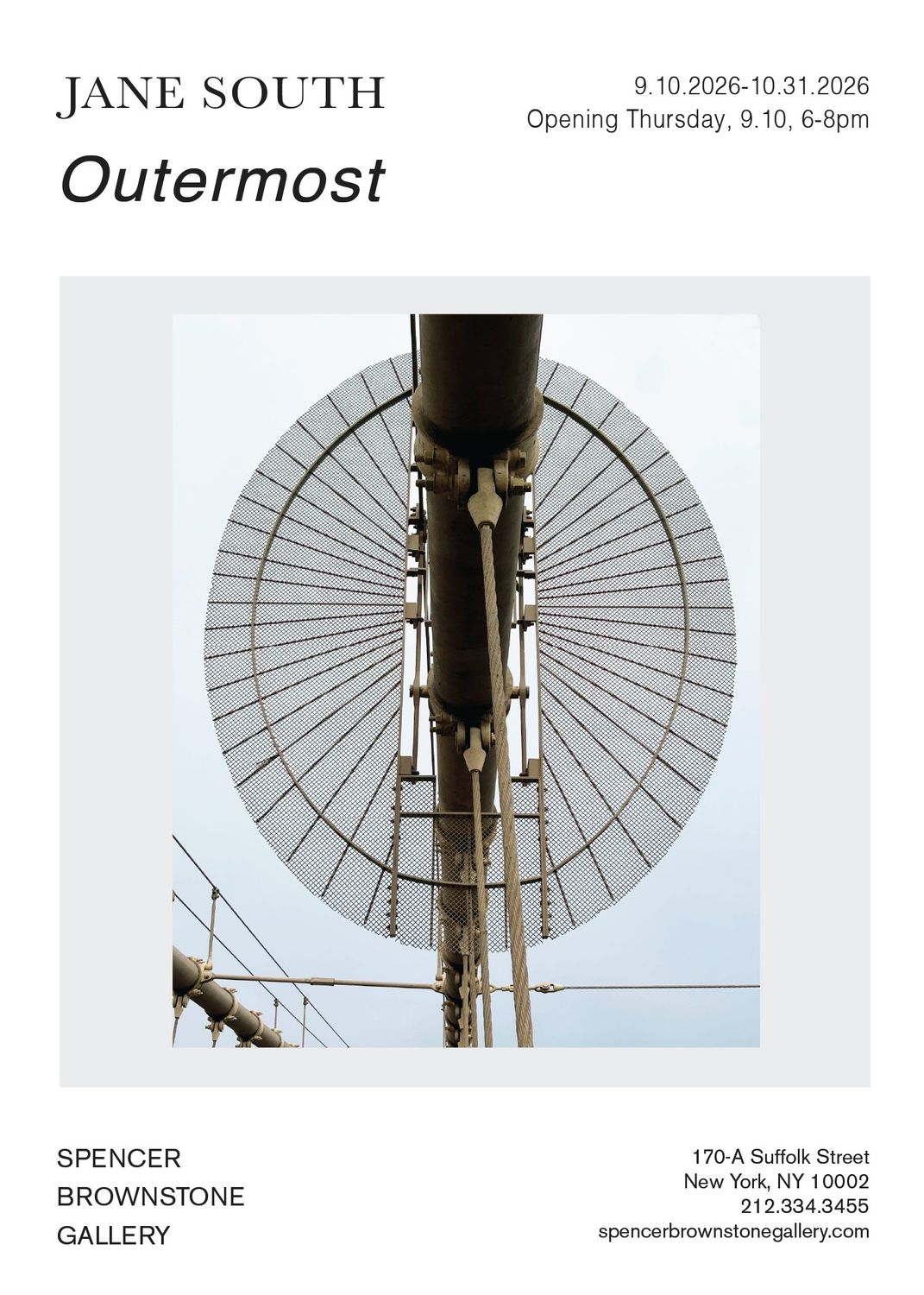 Jane South – Outermost