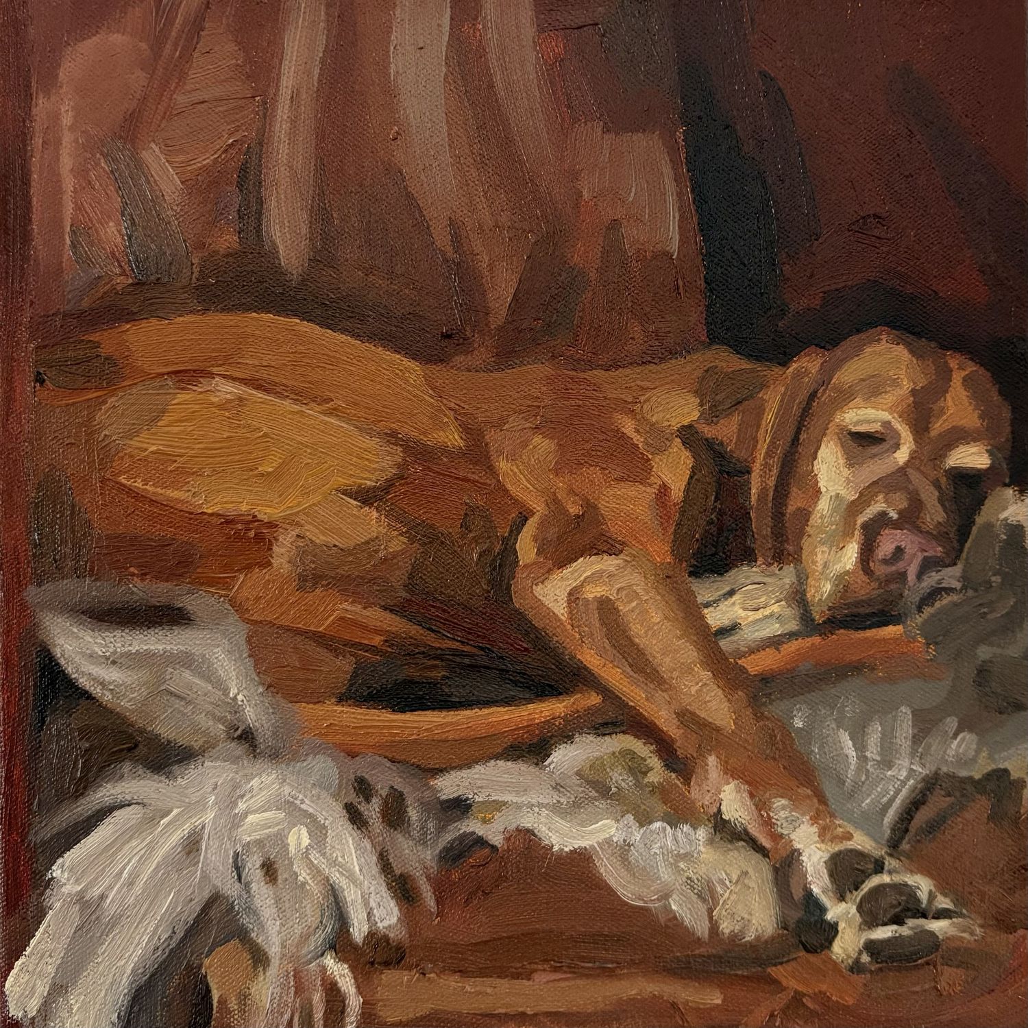 John Day - Small Paintings And Works On Paper