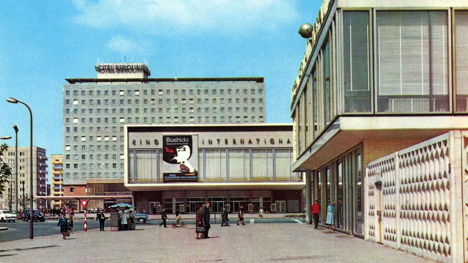 Josef Kaiser. Building for the DDR