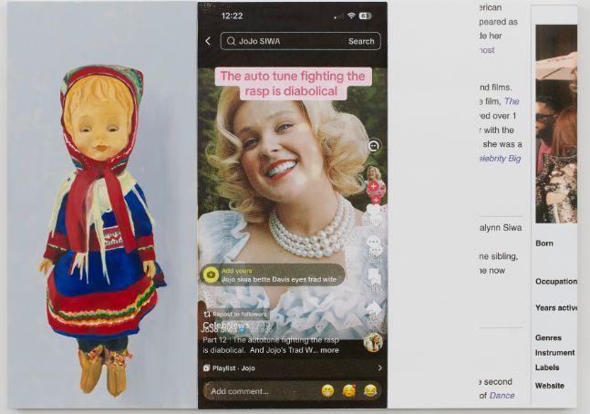 Julia Wachtel: Return to Content a/b