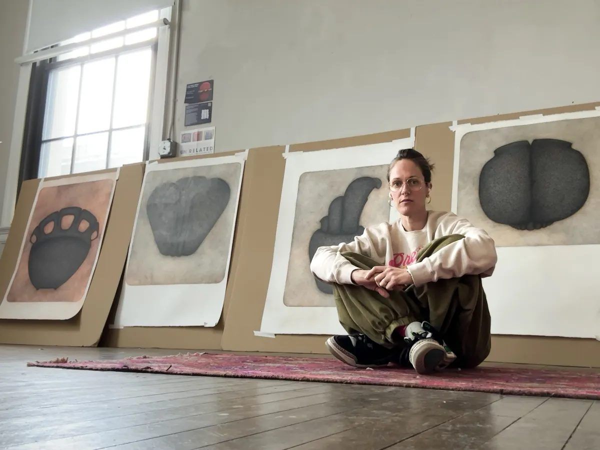 Kate Berry Brown: Holding Form