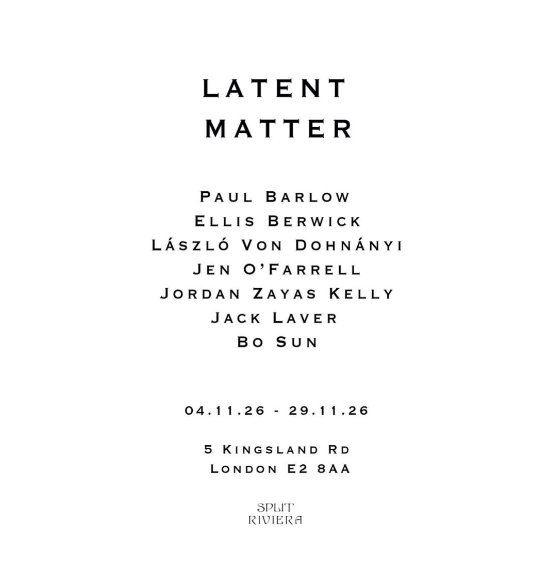 Latent Matter