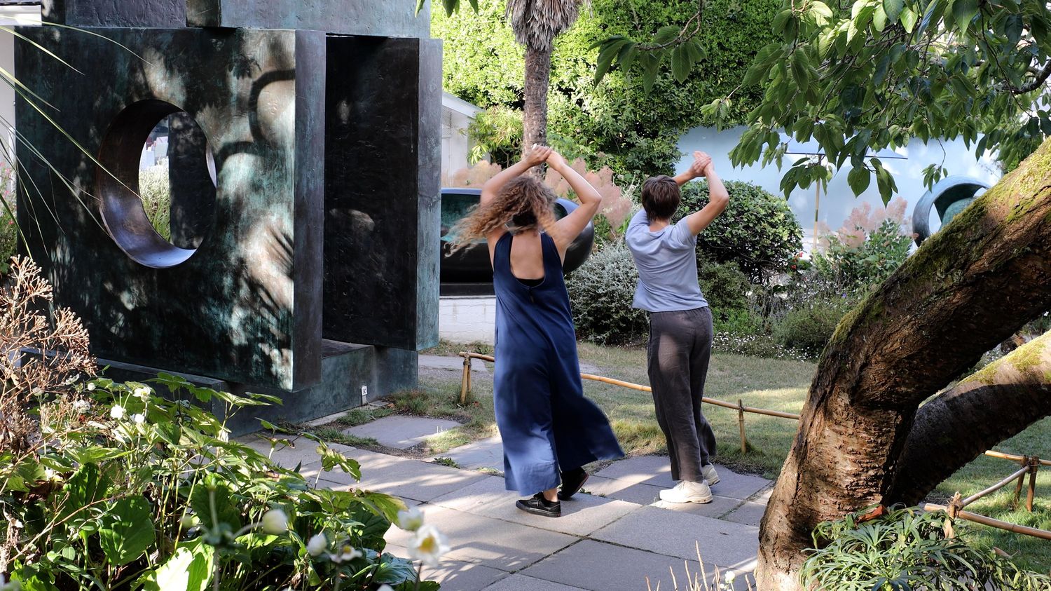 Leap Then Look: The Shapes We Hold Dance Performance