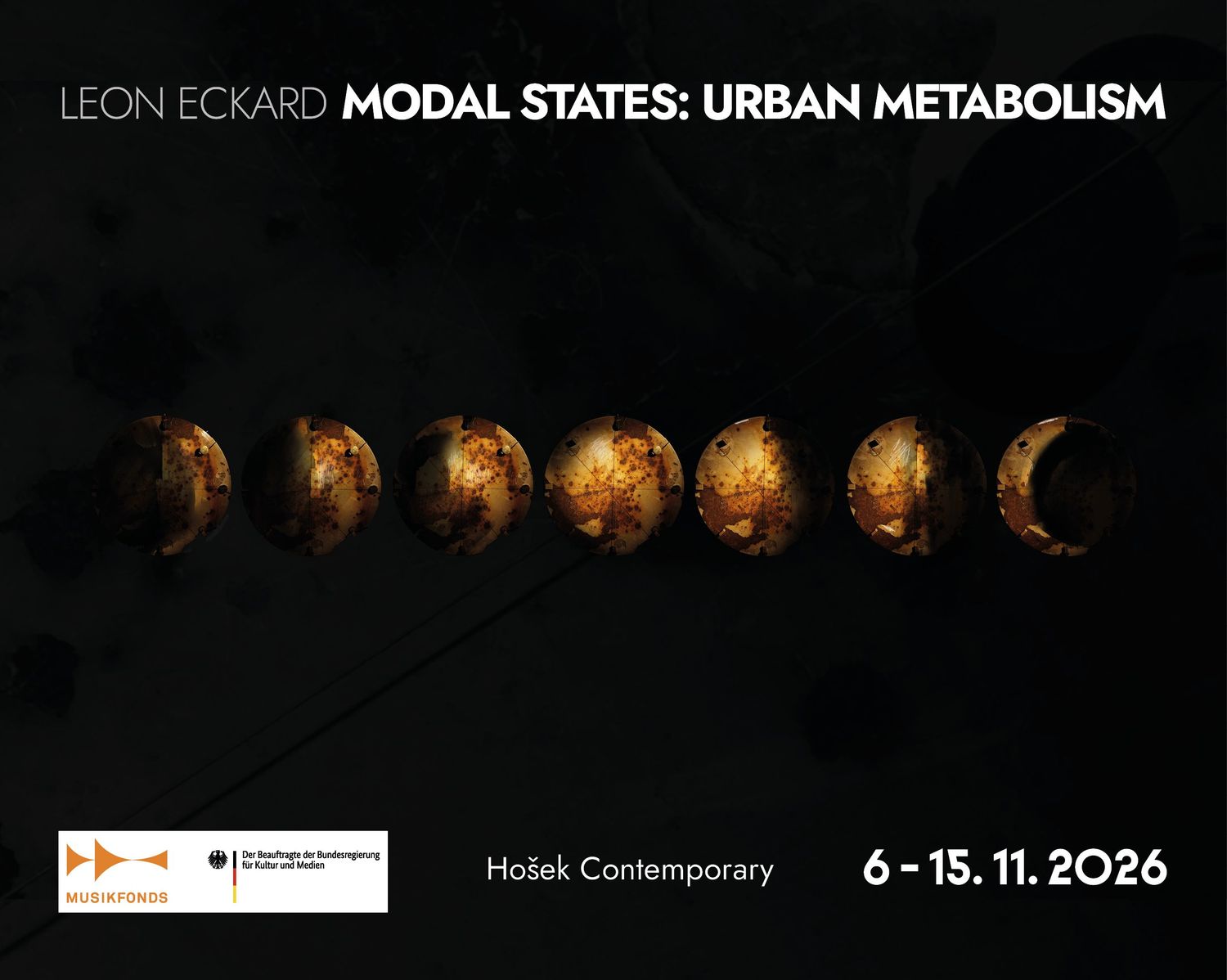 Leon Eckard - Modal States: Urban Metabolism