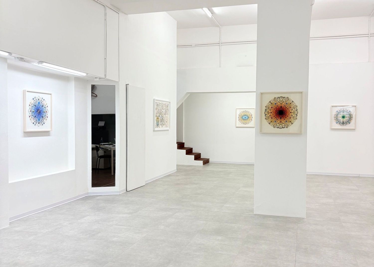 Leonardo Ulian FLOWER COLLIDER