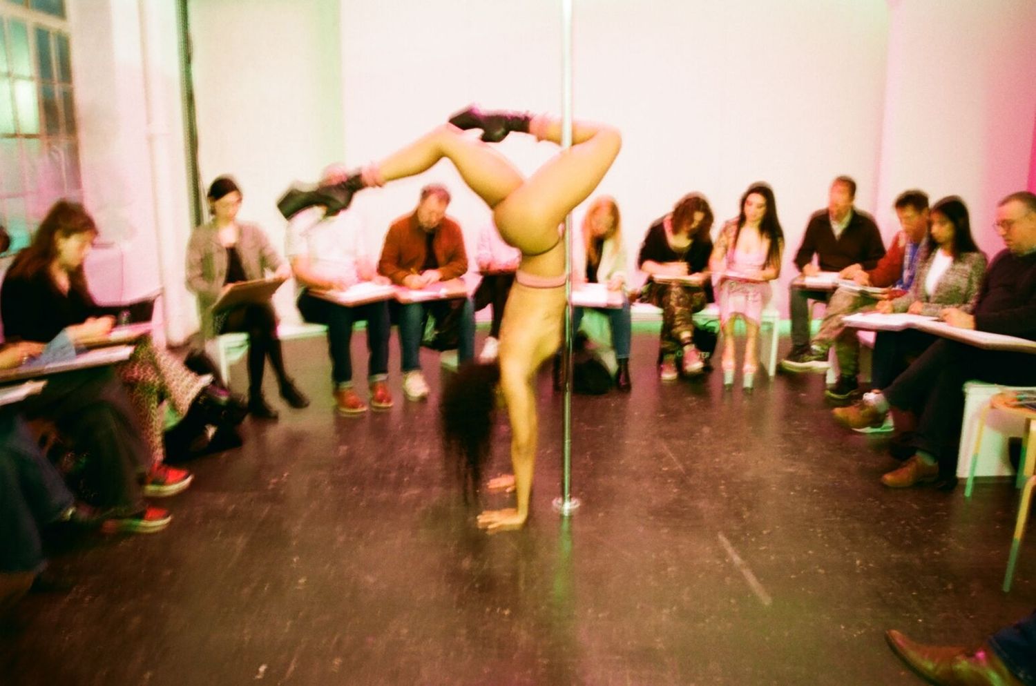 Life Drawing with the East London Strippers Collective