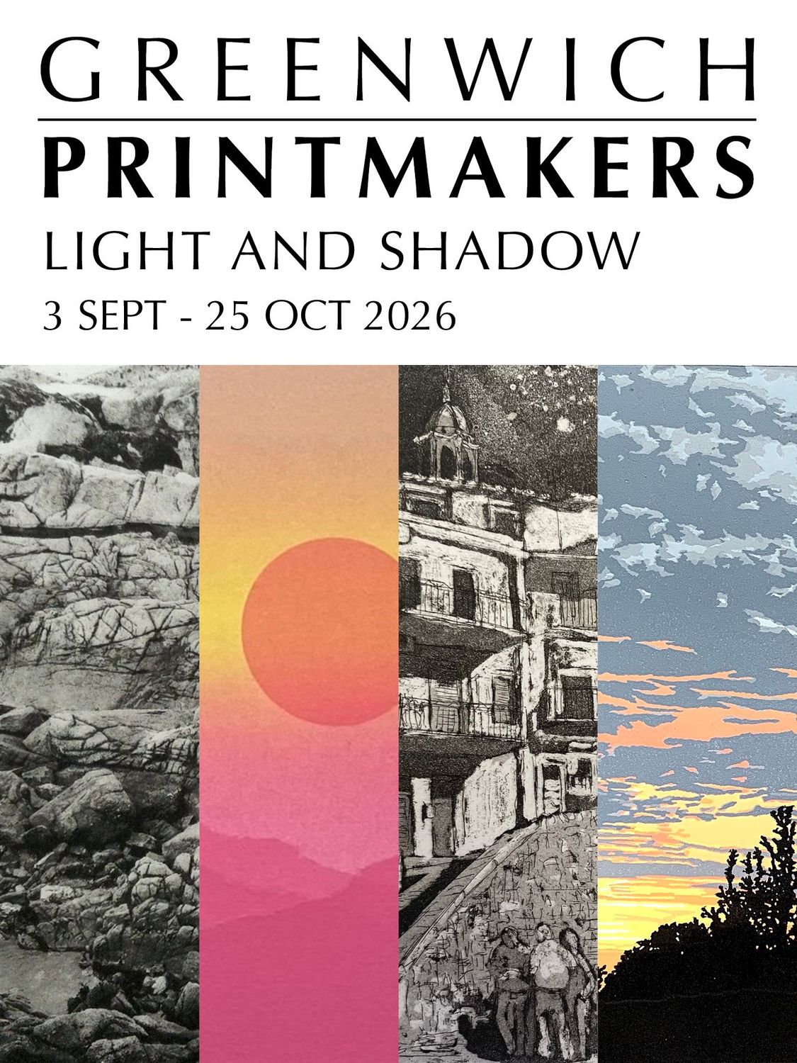 Light And Shadow Original Print Exhibition