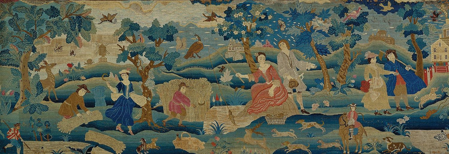 Locating Girlhood: Place and Identity in Early American “Schoolgirl” Art