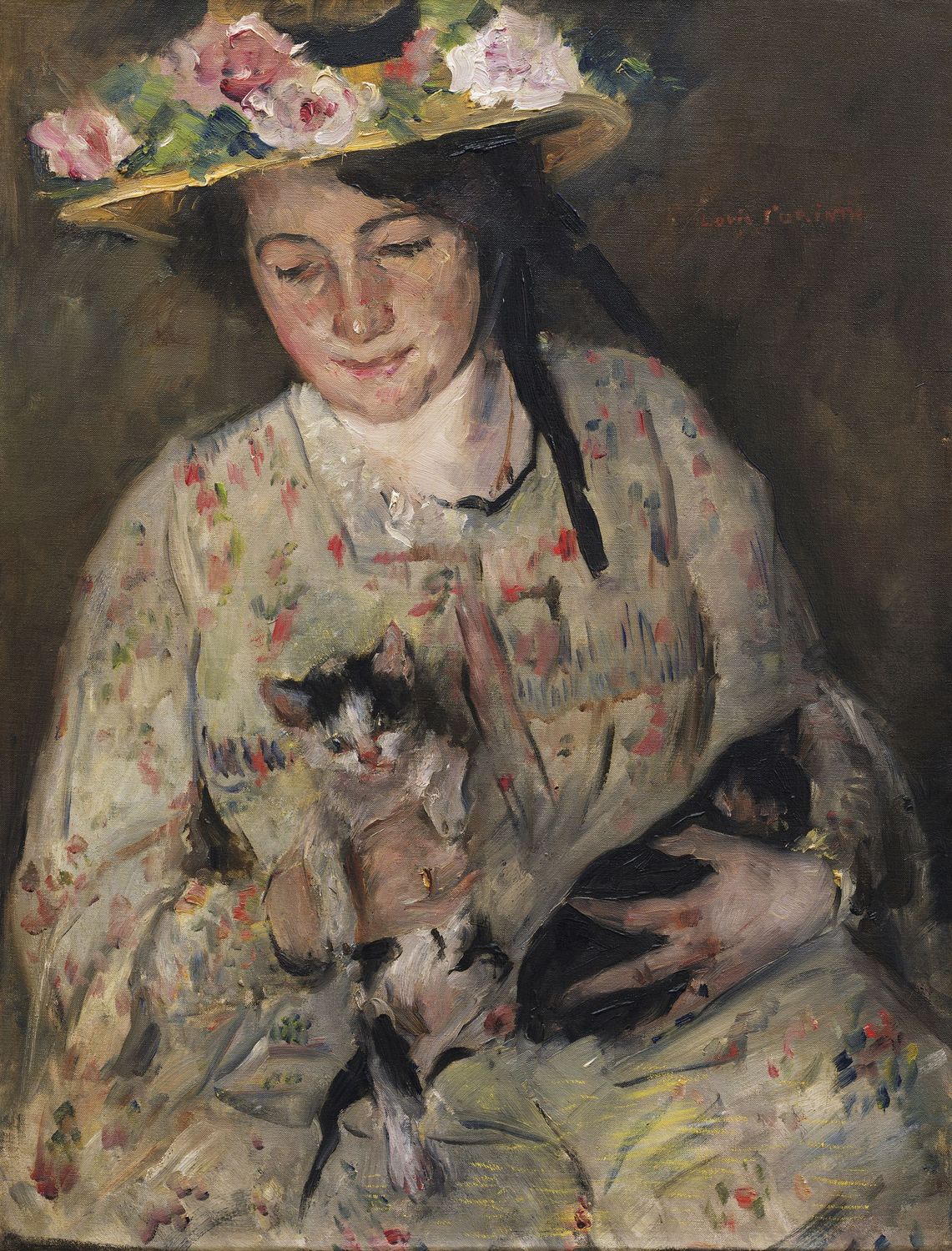 Lovis Corinth. Then came Berlin!