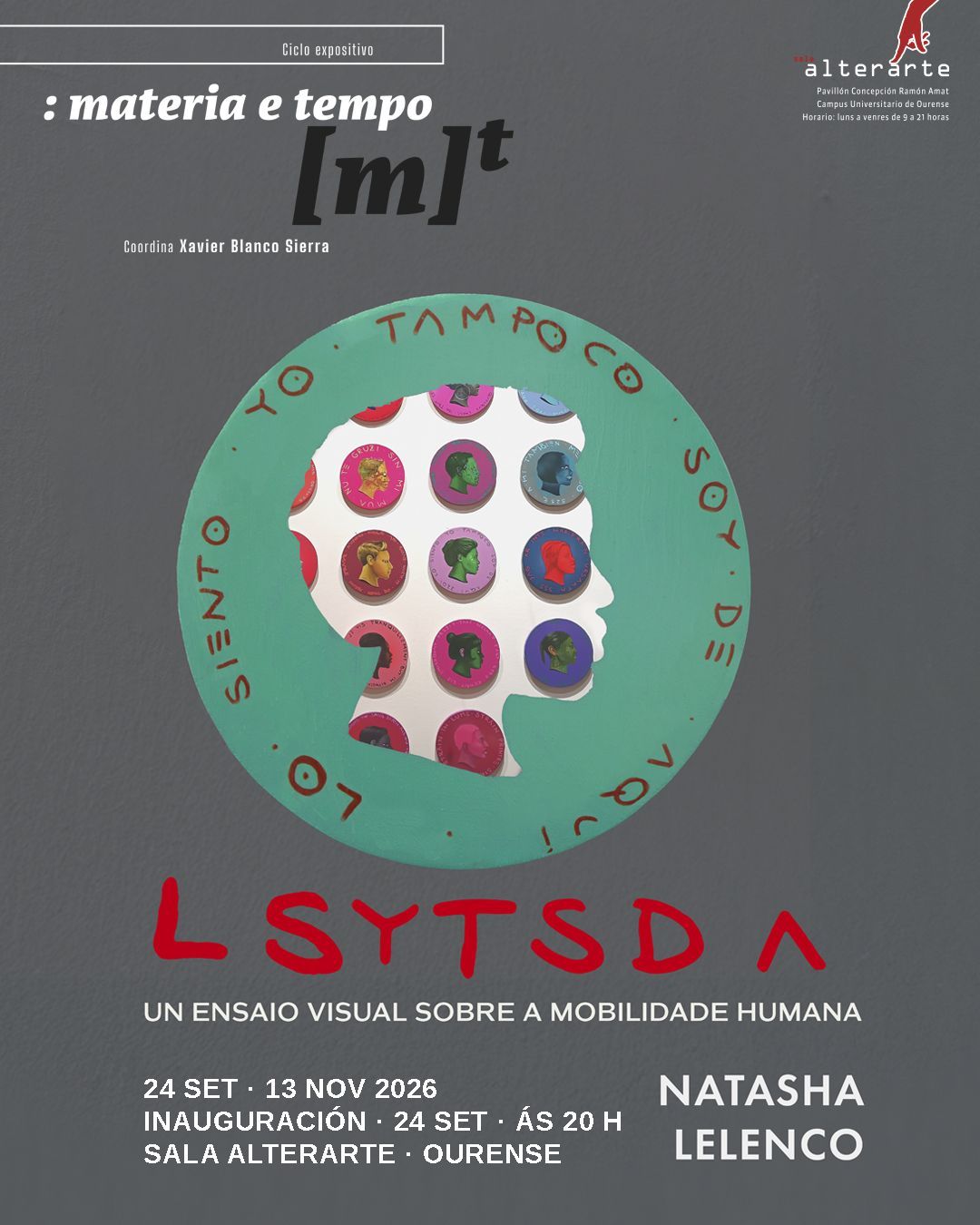 LSYTSDA (Lo siento yo tampoco soy de aquí) de Natasha Lelenco