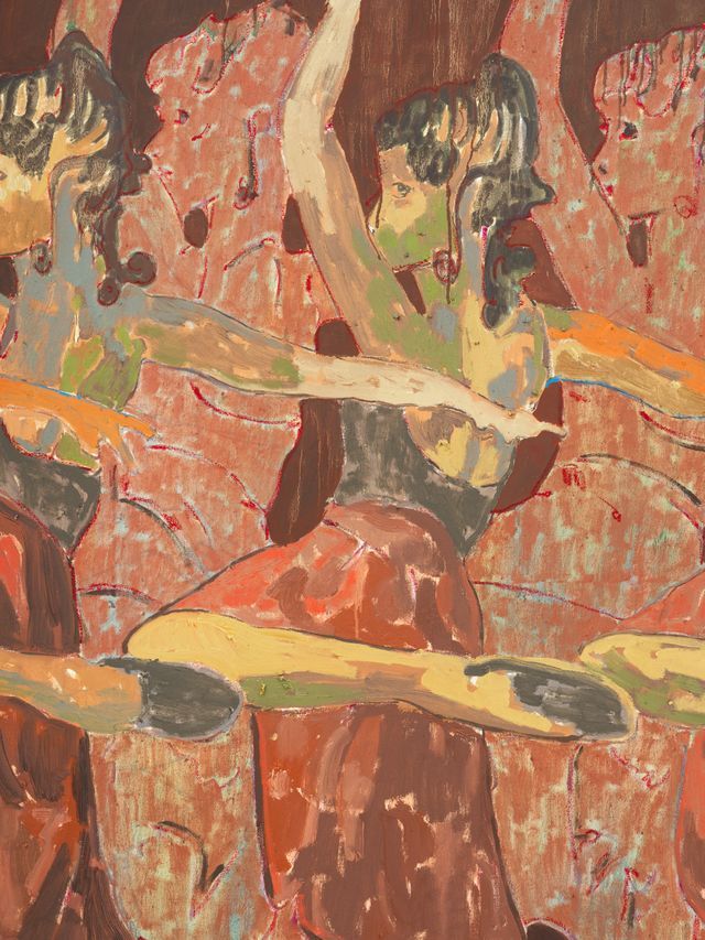 Ludovic Nkoth: Between Lines