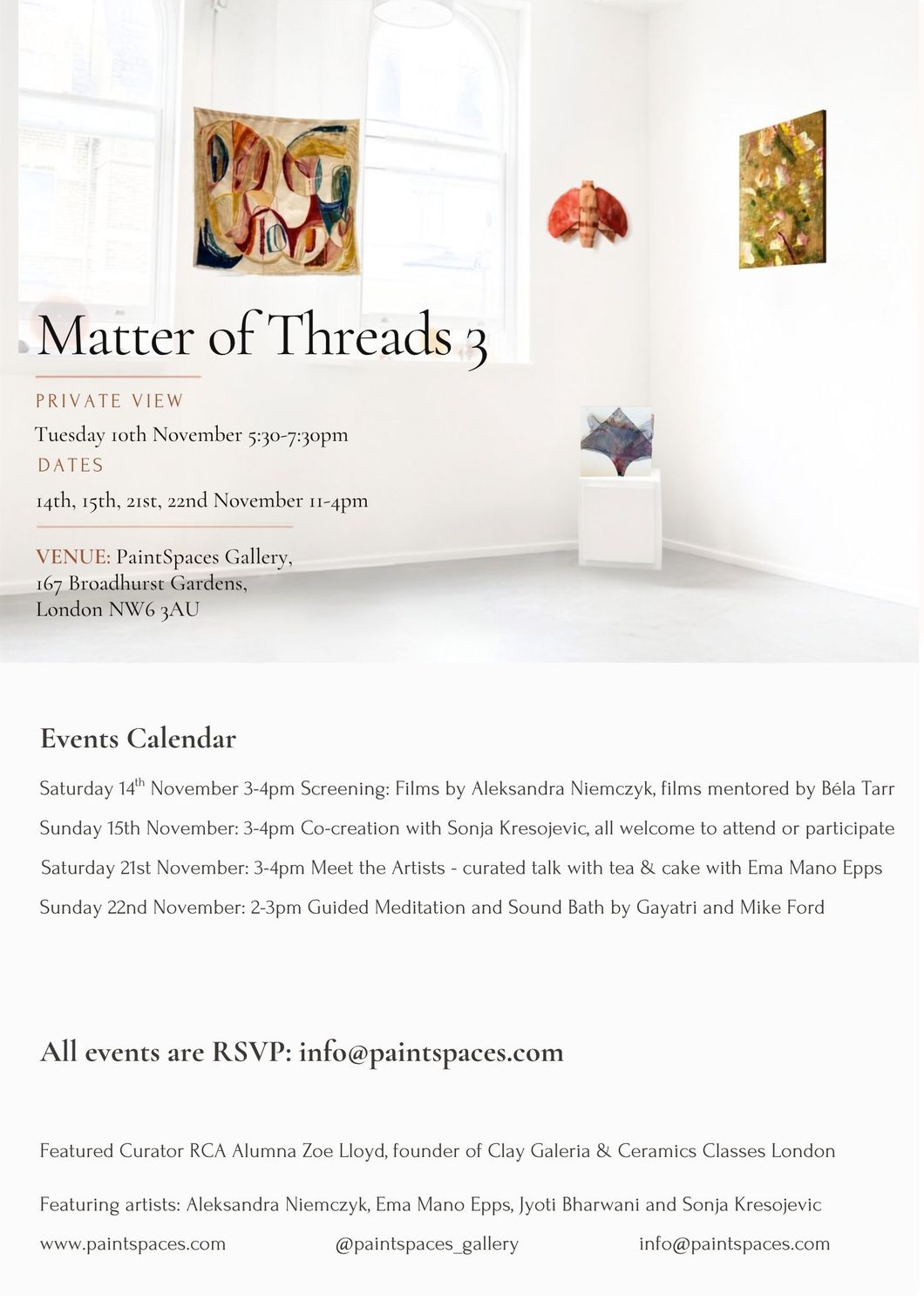 Matter of Threads 3 on 21.11.26
