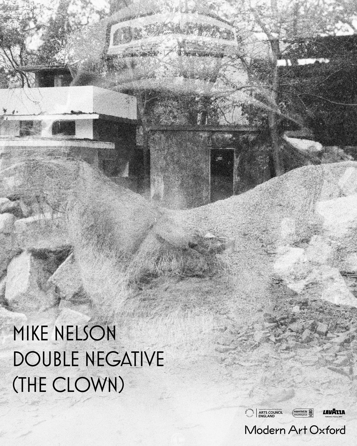 Mike Nelson: Double Negative (The Clown)