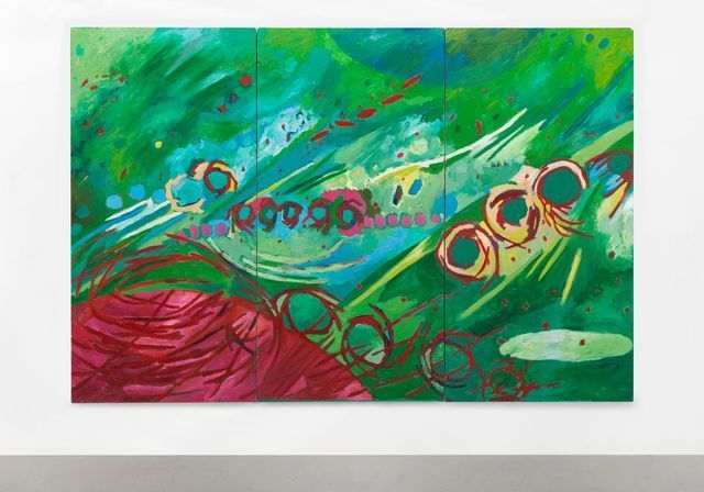 Mildred Thompson: Cosmos Calling at LeLong