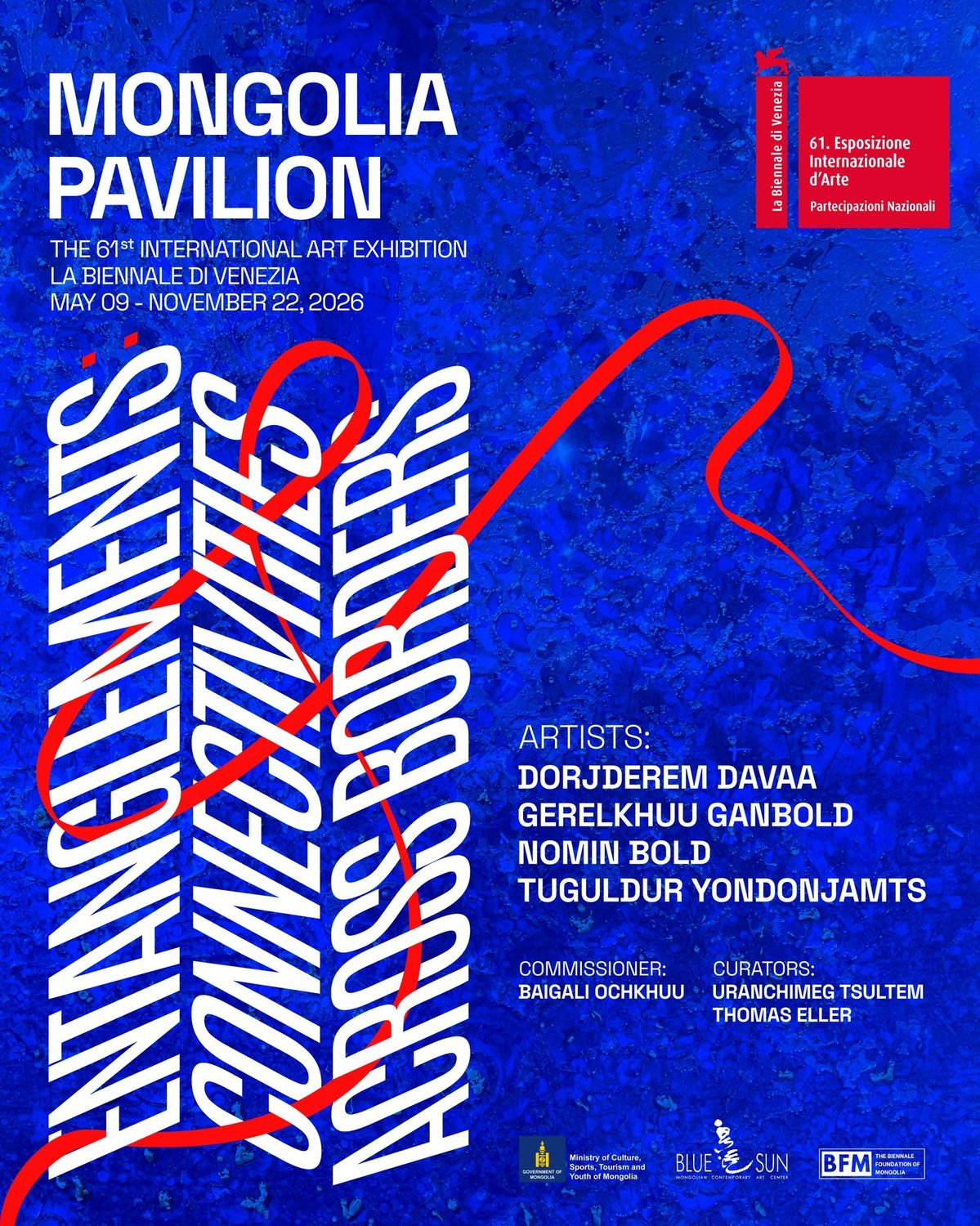 Mongolia Pavilion 2026: Entanglements
