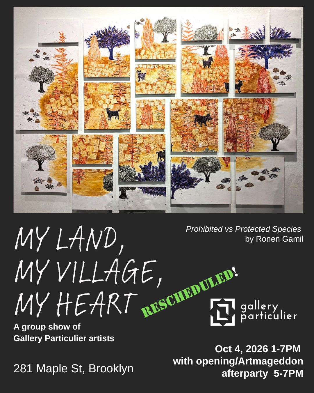 My Land, My Village, My Heart