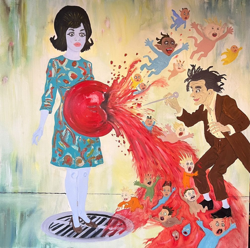 My Red Balloon | Group Exhibition π