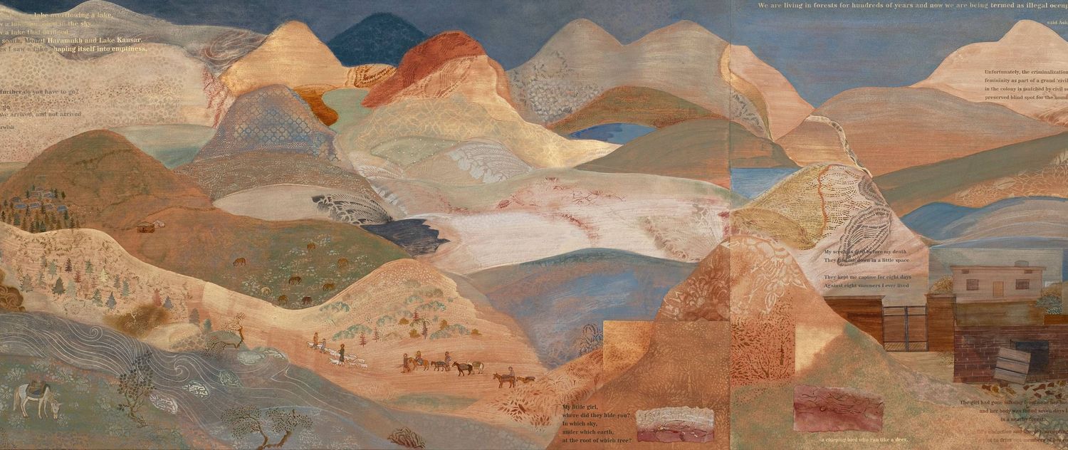 Nilima Sheikh: Fractured Skies