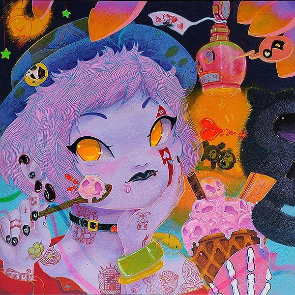 Nocturnos: Painted Midnight Poems