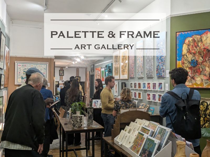 November 2026 Private View at Palette and Frame