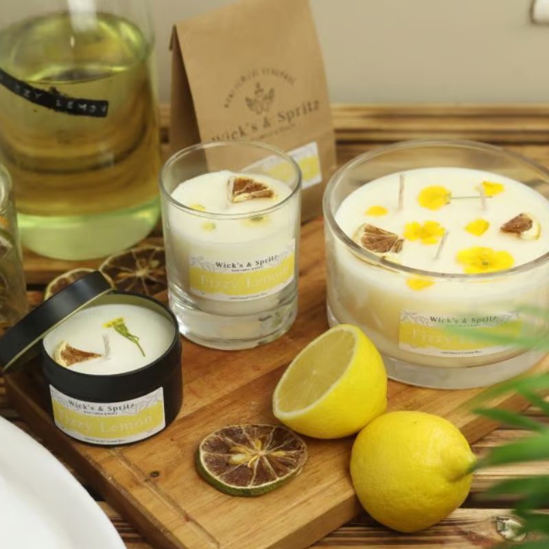 November Candle Making Workshop