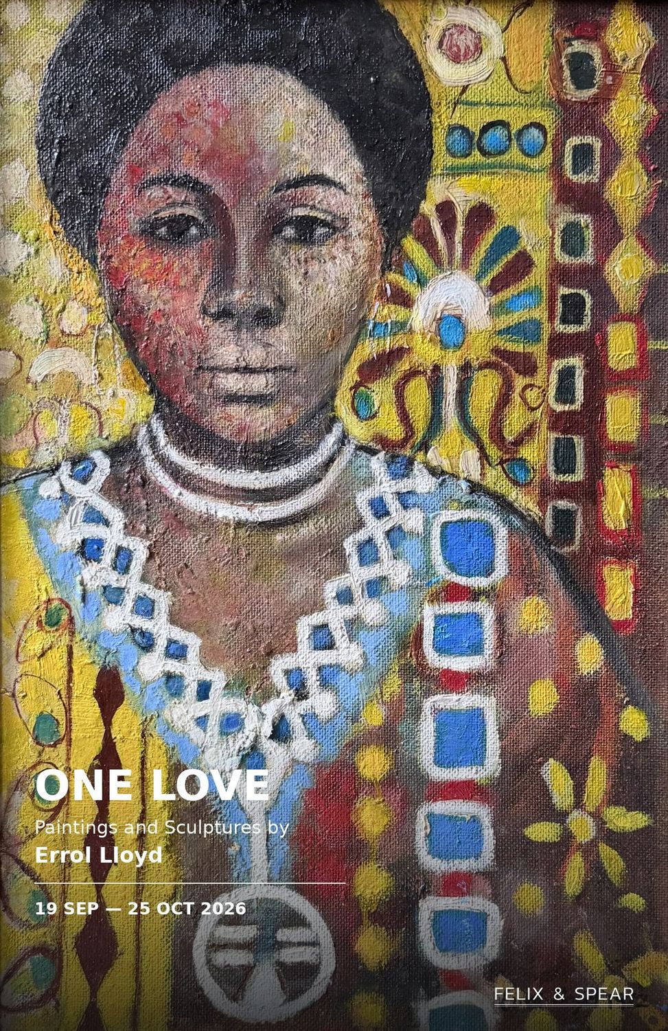 ONE LOVE: Paintings and Sculptures by Errol Lloyd