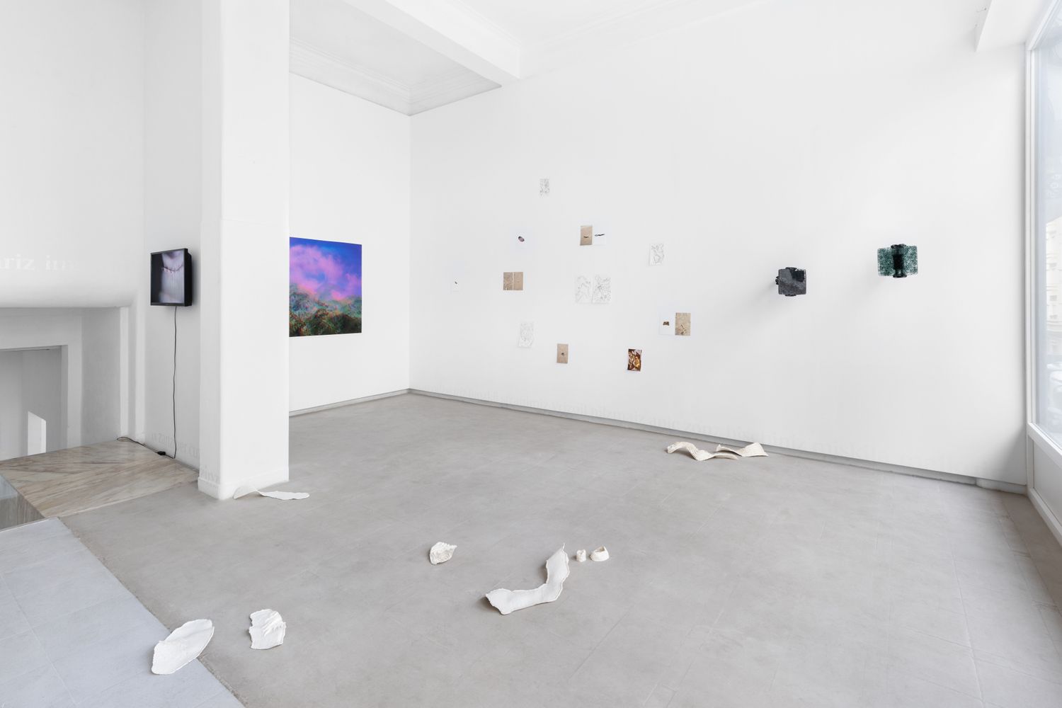Open Studios: Group exhibition “Contamination”