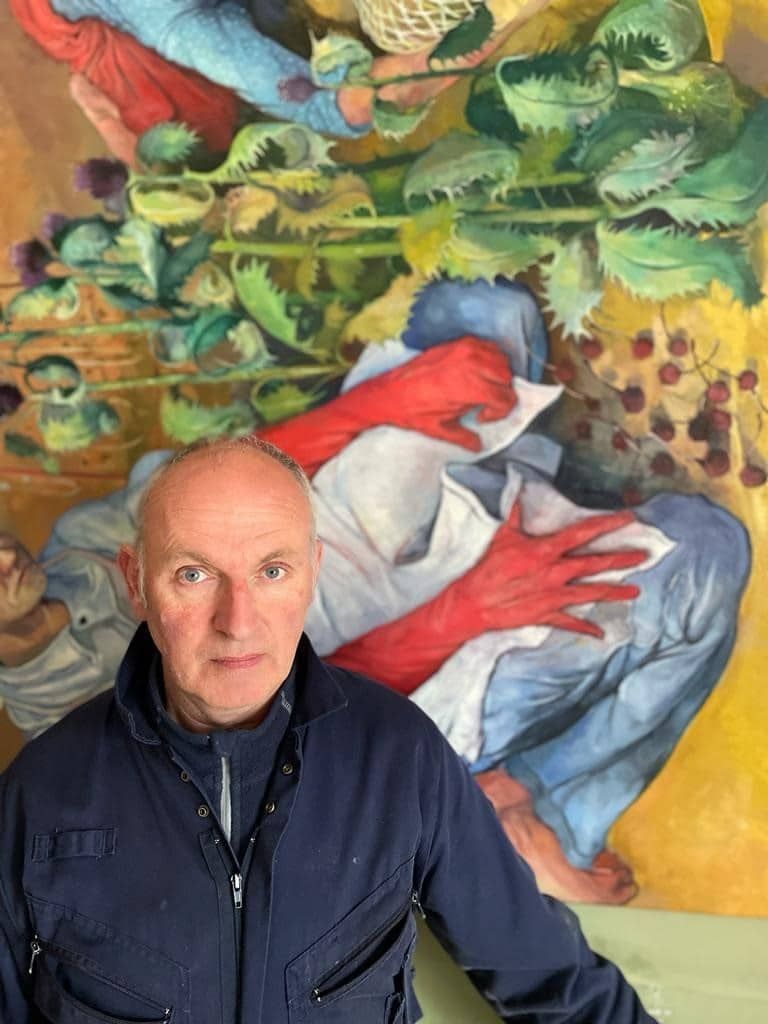 Open Studios with Steve des Landes