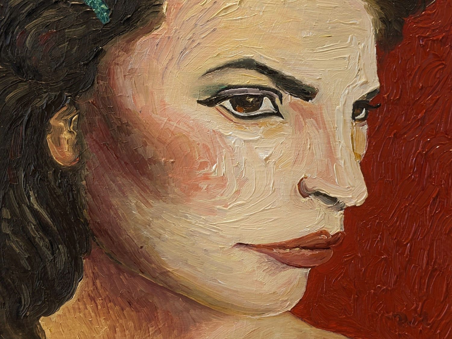 Paint a Modern Self-Portrait in Oils