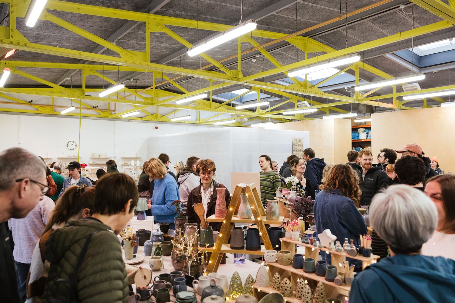 Pottery Market at Sunken Studio
