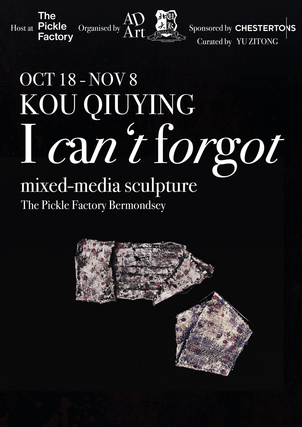 Qiuying Kou: I Can't Forgot