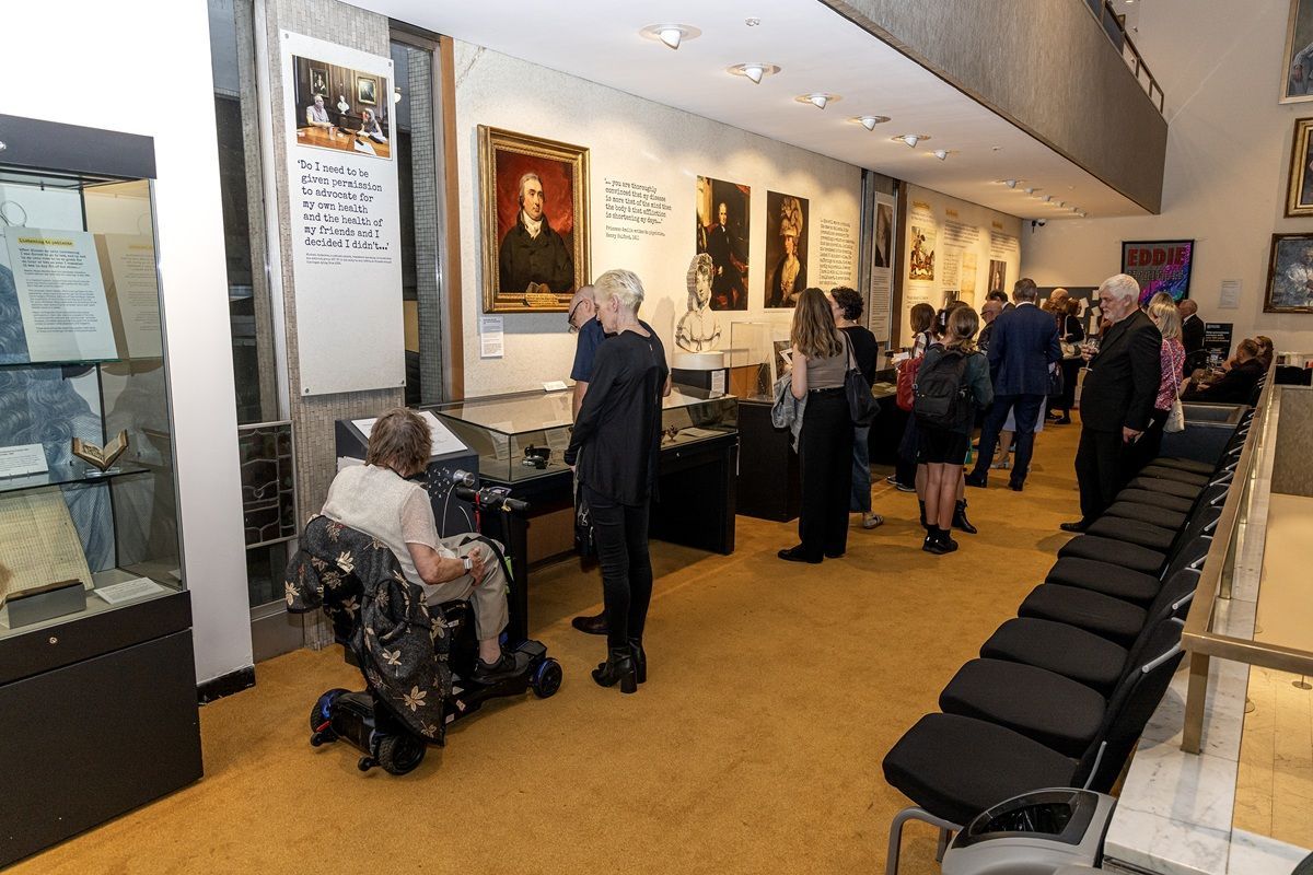 RCP Museum Late: exploring patient voices