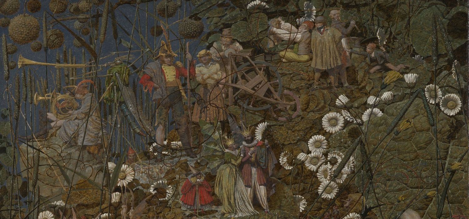 Richard Dadd – Beyond Bedlam