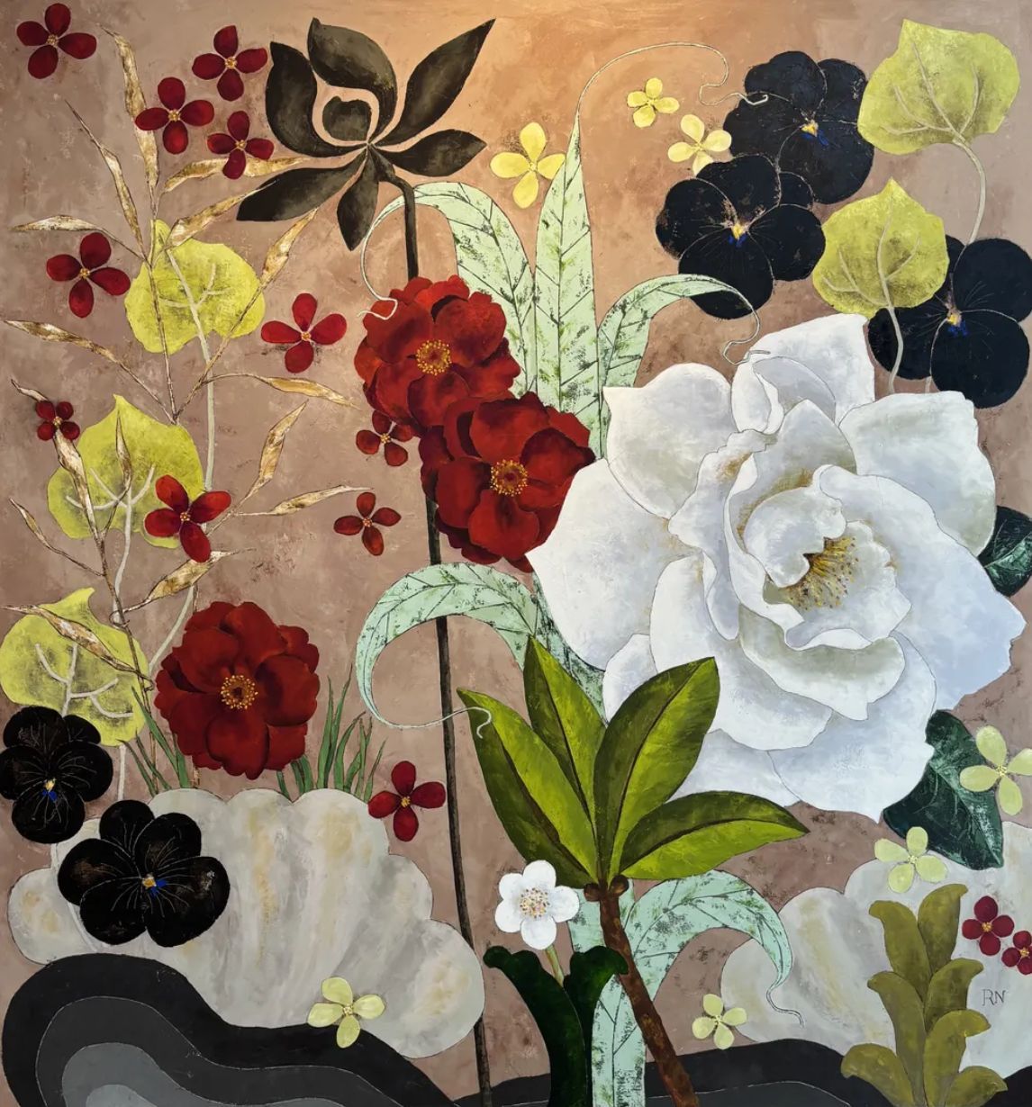 Richard Nott: Where Have All the Flowers Gone?