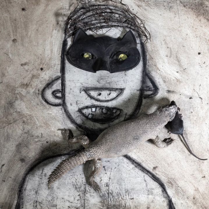 roger ballen.! drawing meets photography by Roger Ballen