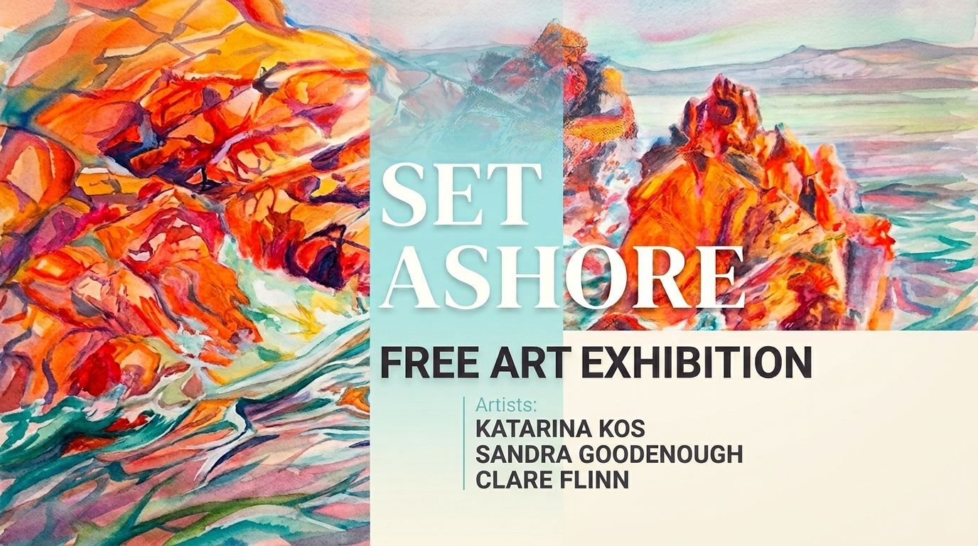 Set Ashore art exhibition
