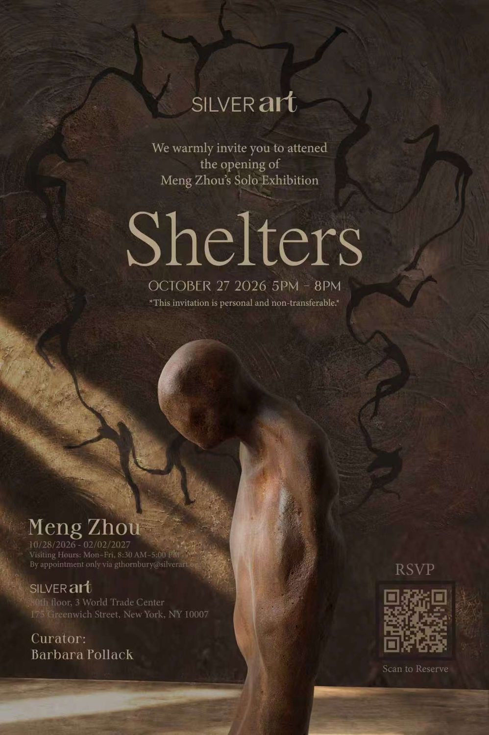 Shelters: Meng Zhou’s Solo Exhibition