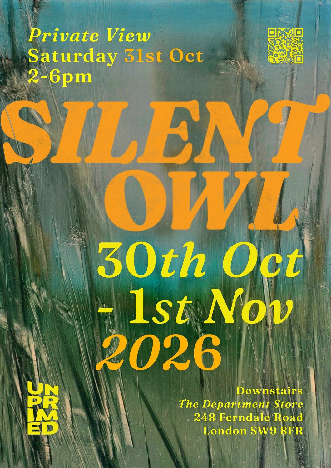Silent Owl - Unprimed Collective & Guests