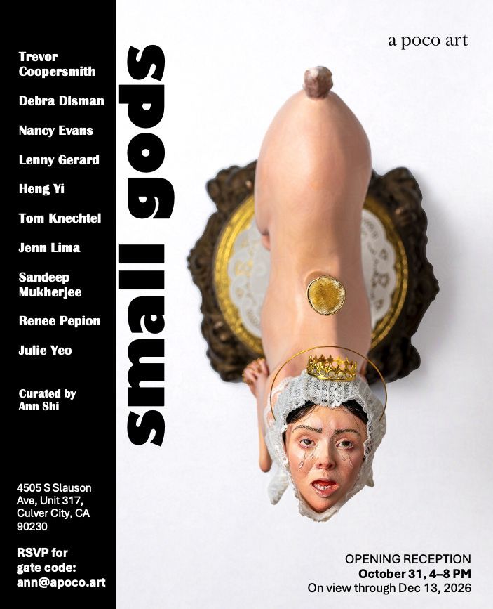 small gods: a Halloween Summoning of Gods, Ghosts & All EFBs (Existence-Fluid Beings)