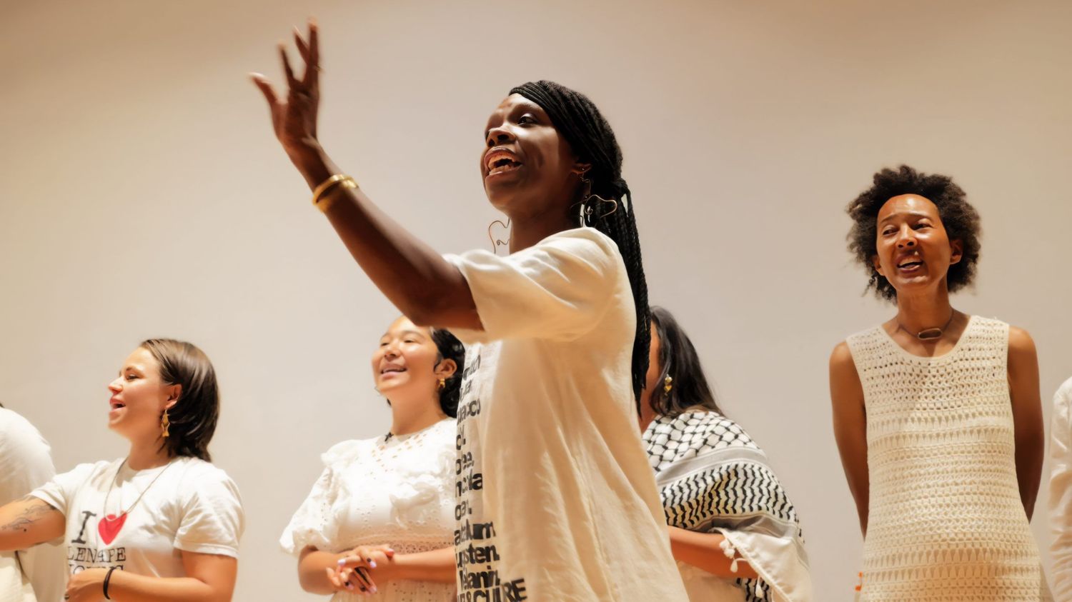 Sonia Boyce. Demonstrate