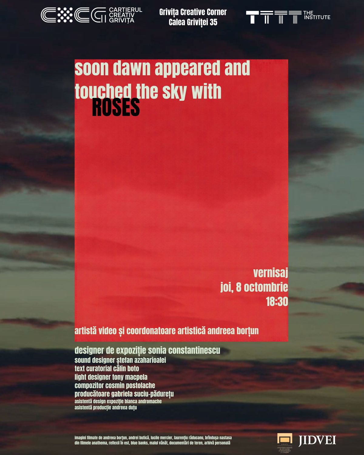 Soon Dawn Appeared And Touched The Sky With Roses