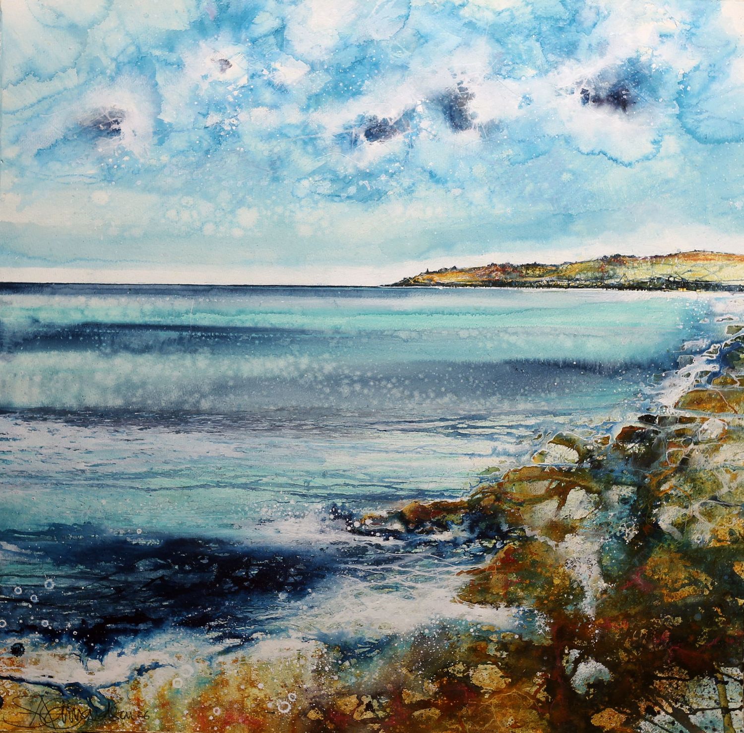 Stewart Edmondson Solo Show First View: 'This Land Sings'