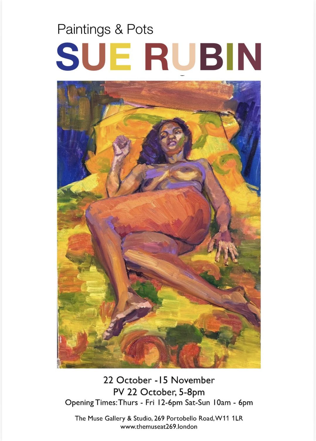 Sue Rubin - Paintings