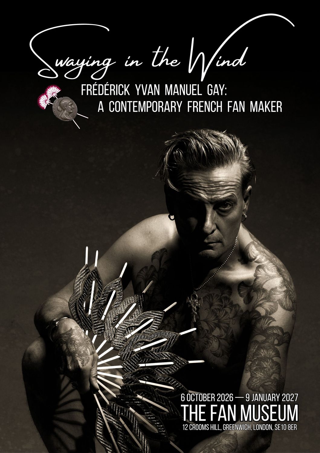 Swaying in the Wind - Frédérick Yvan Manuel Gay: A Contemporary French Fan Maker