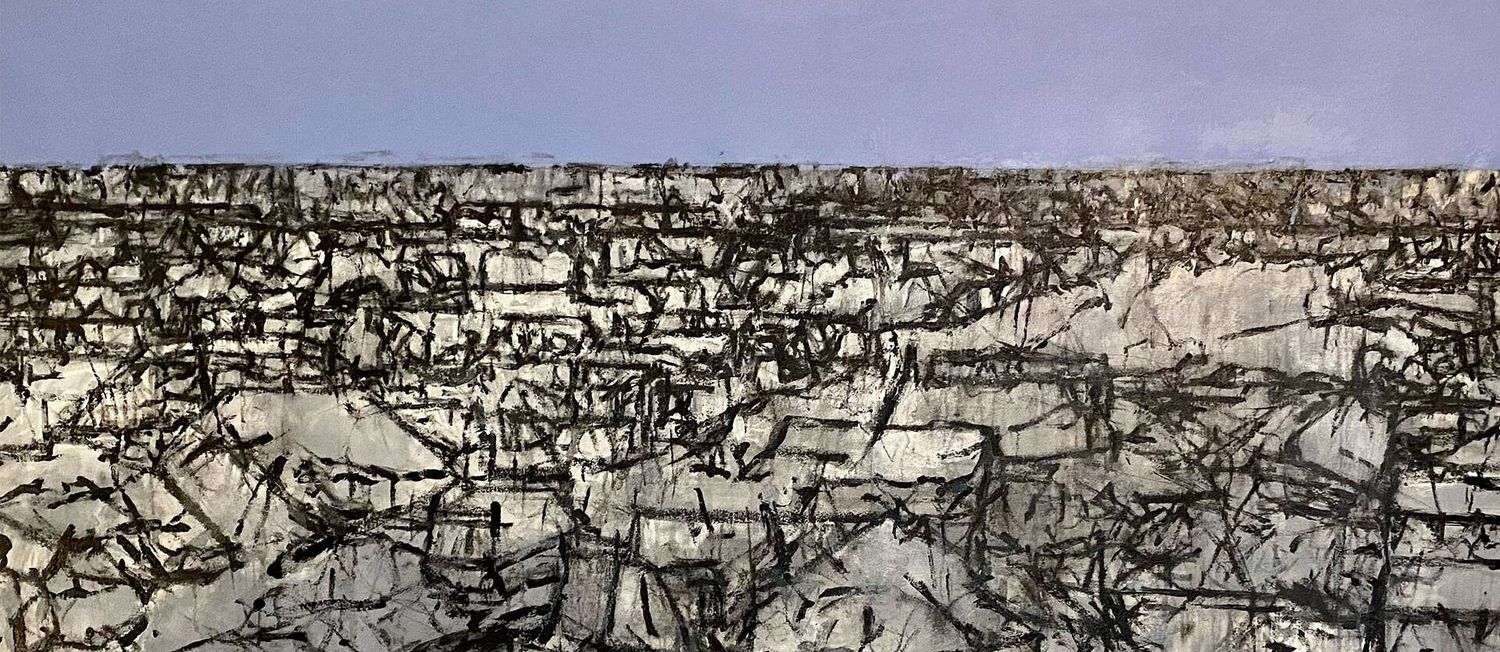 Tammam Azzam: A Horizon Remains