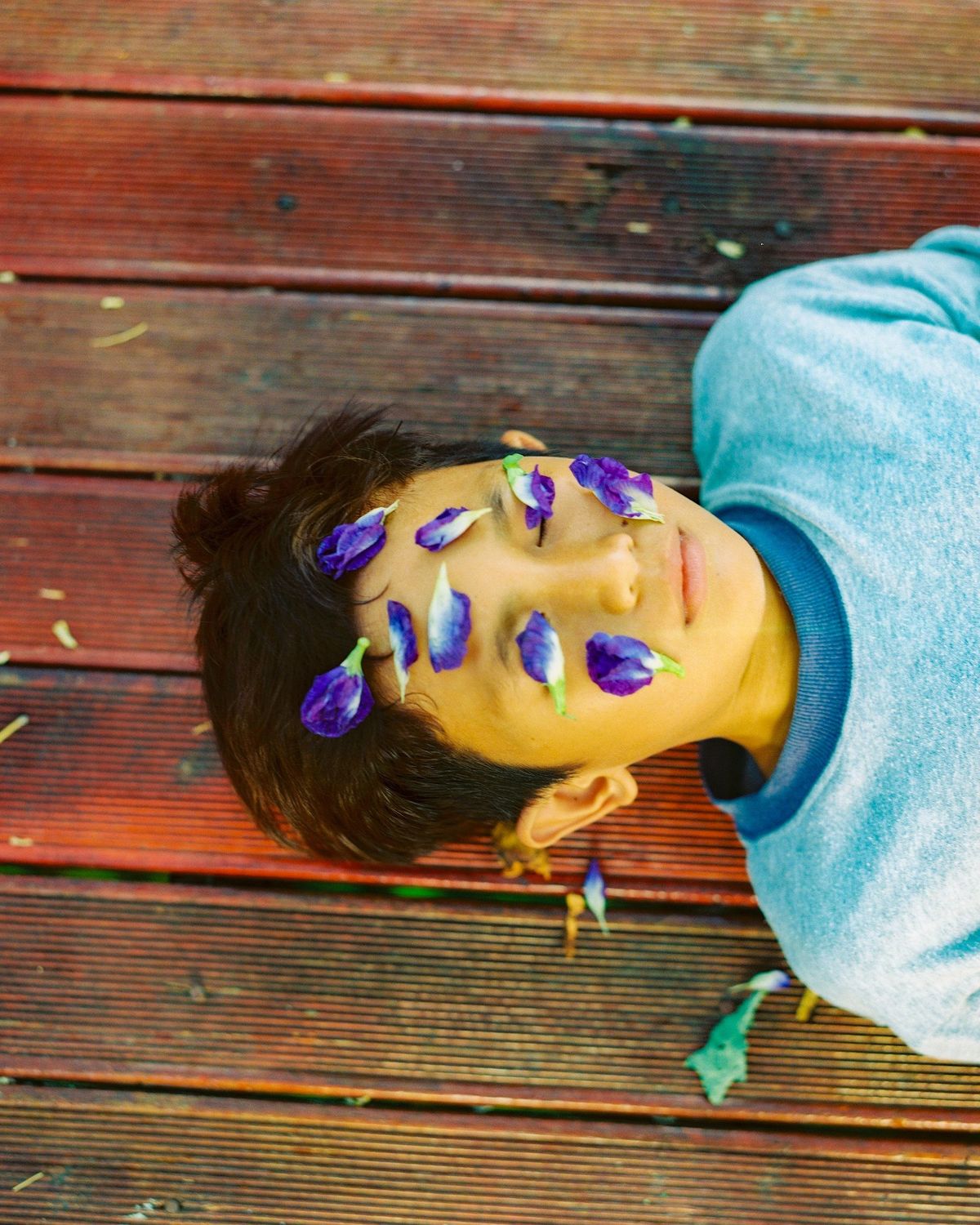 The Flower & The Wall: Byron Mohammad Hamzah