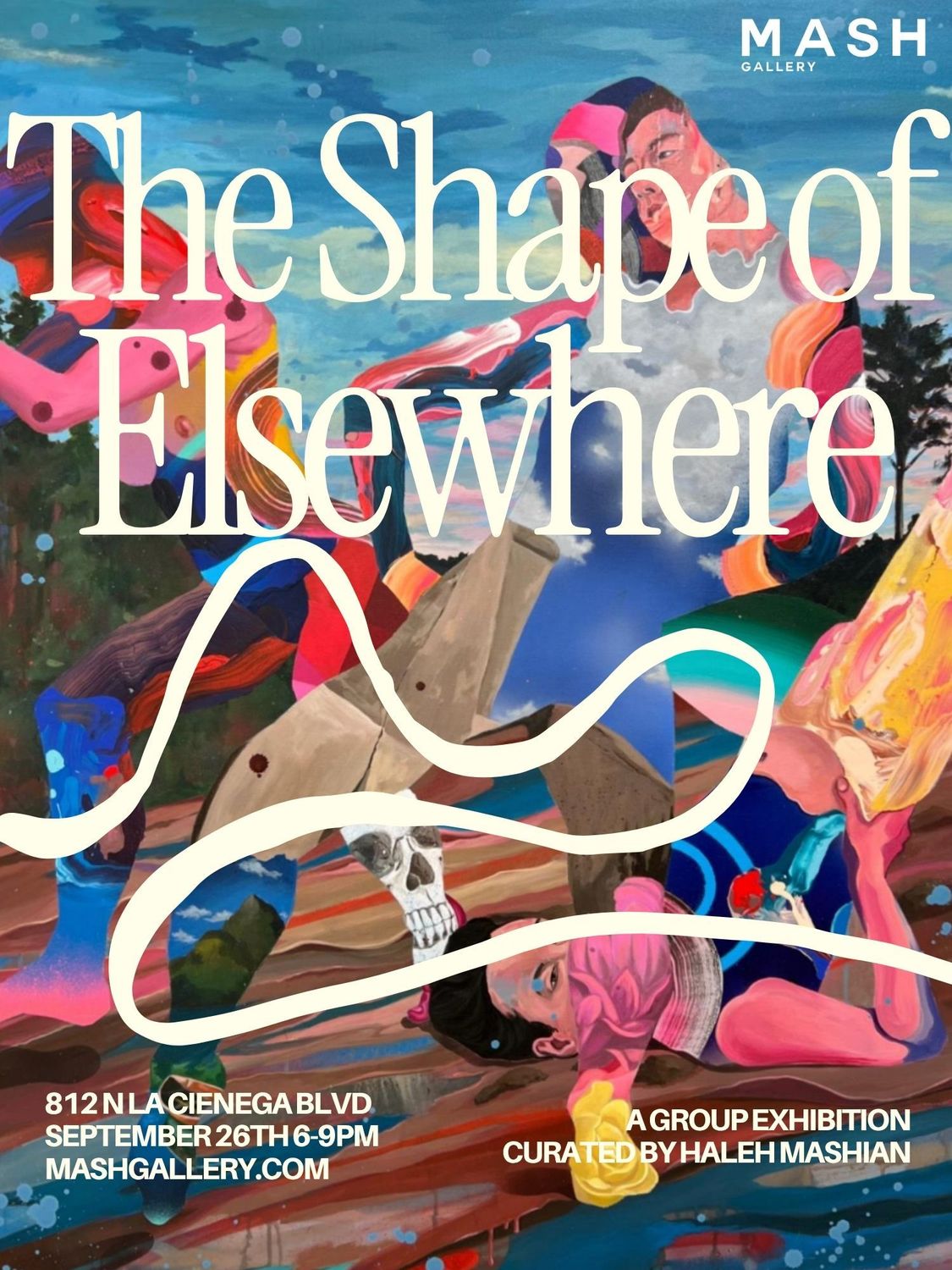 The Shape of Elsewhere Exhibition